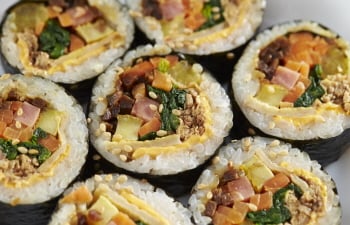 Do You Know Gimbap? The K-food that Enchanted the World