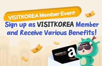 [Winners Announcement] VISITKOREA Member Sign Up Event