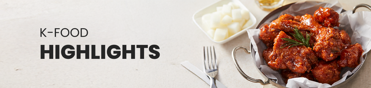 Discover the latest K-Food trends!