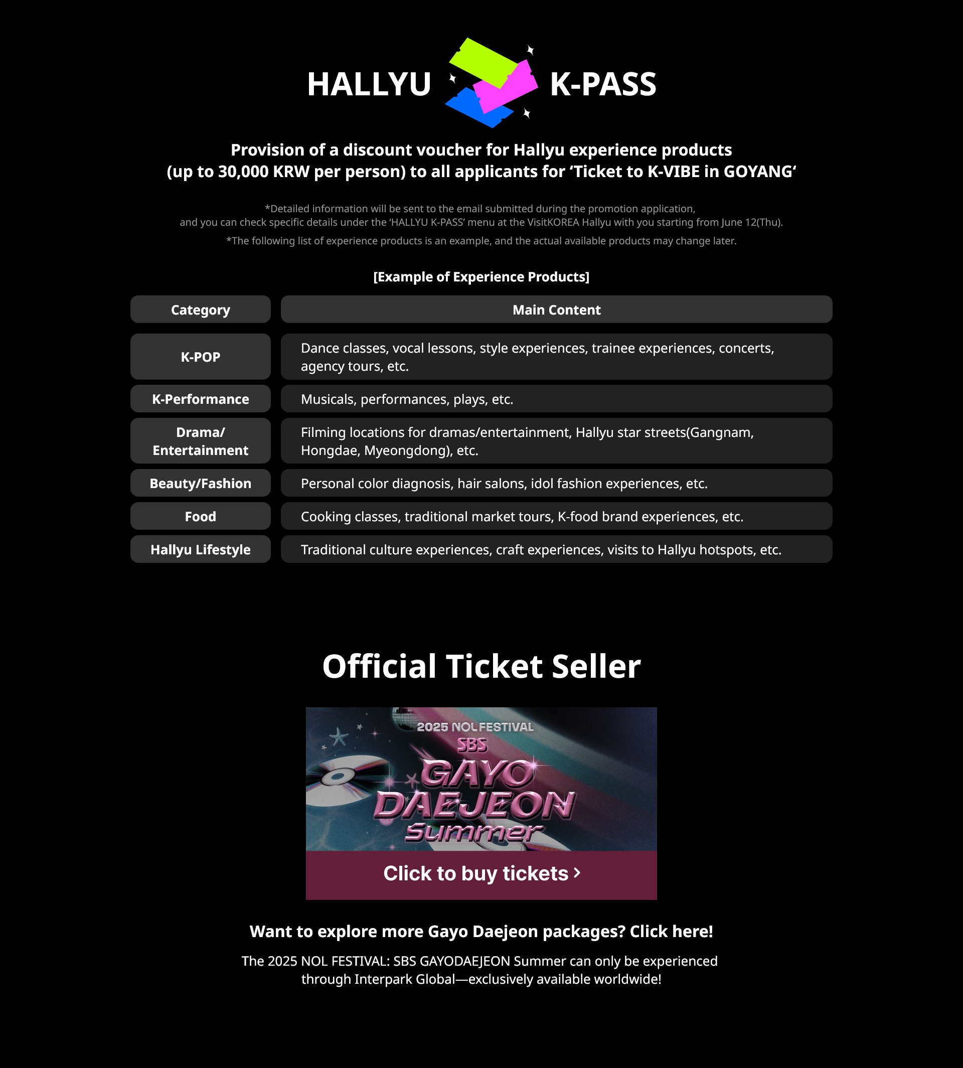HALLYU K-PASS