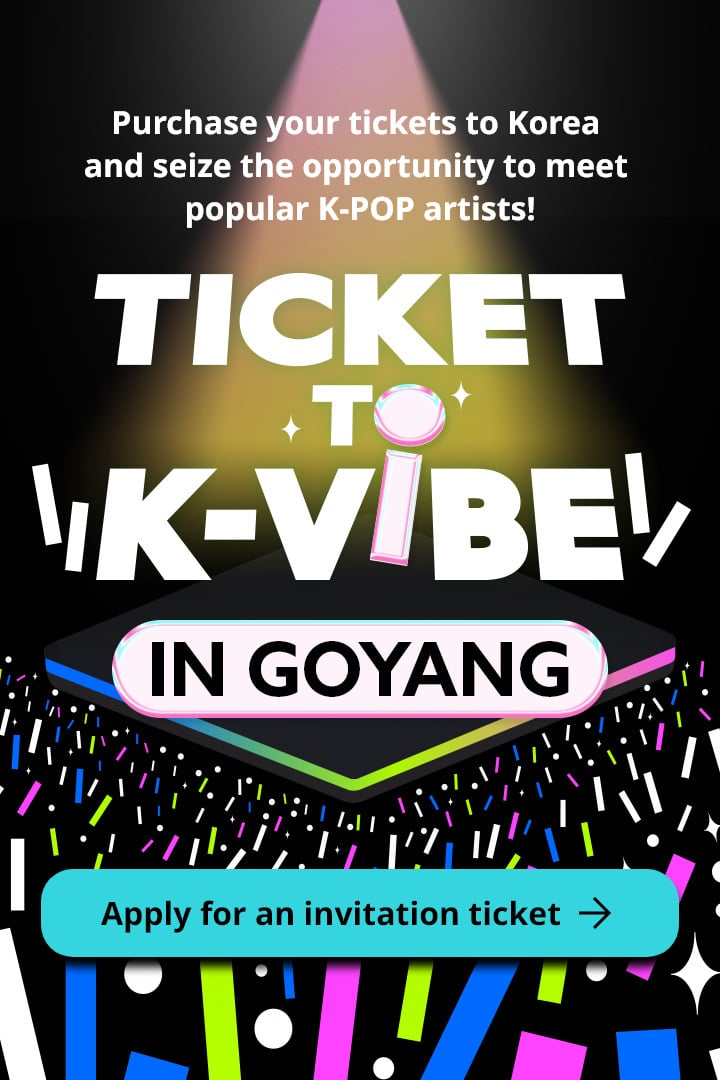 TICKET TO K-VIBE IN GOYANG