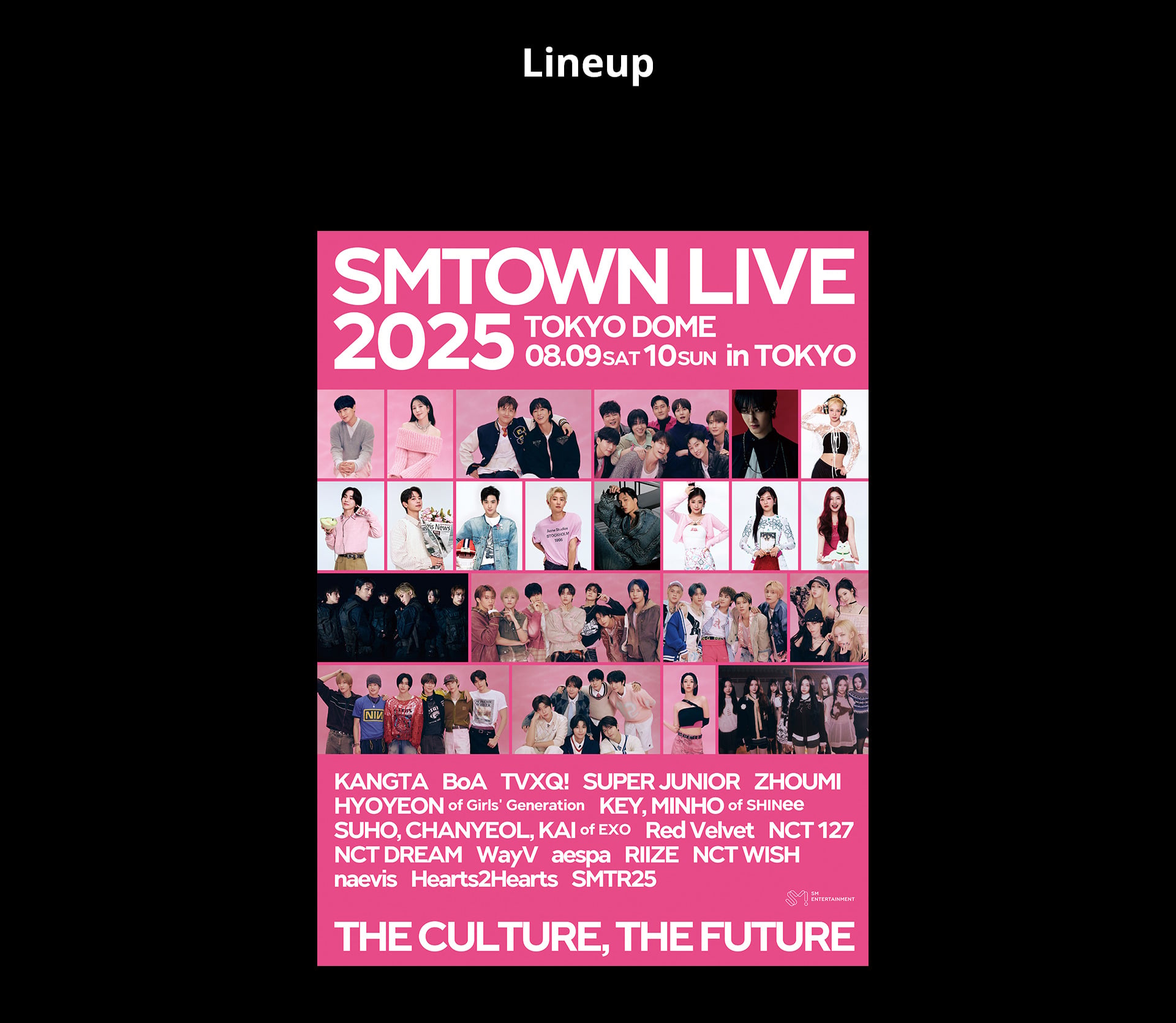 Lineup