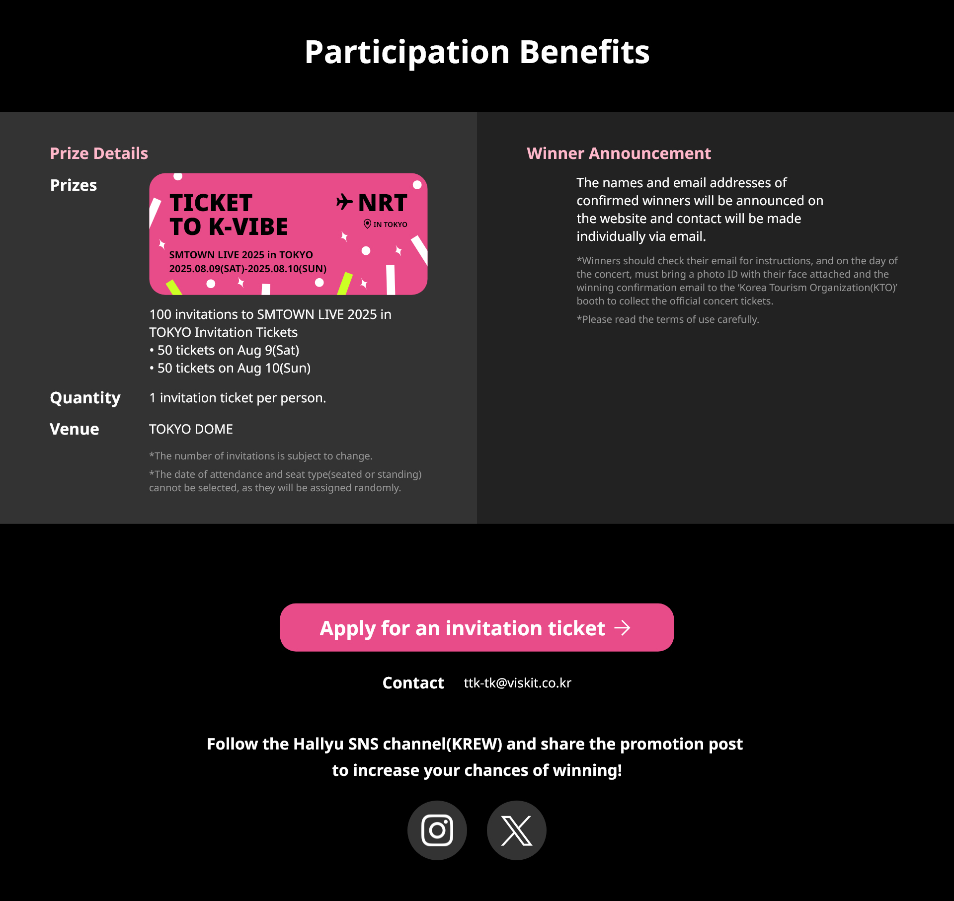 Participation Benefits