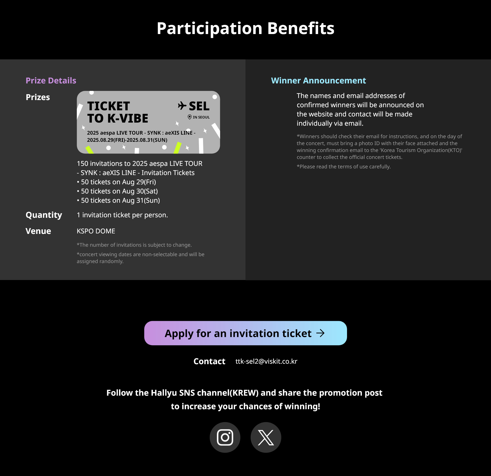 Participation Benefits