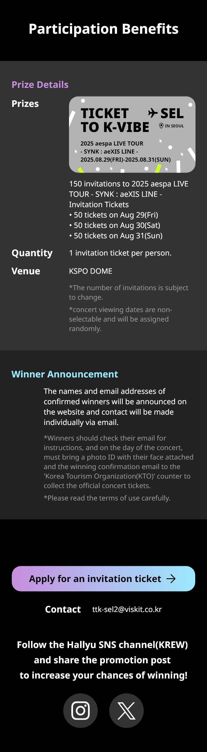 Participation Benefits