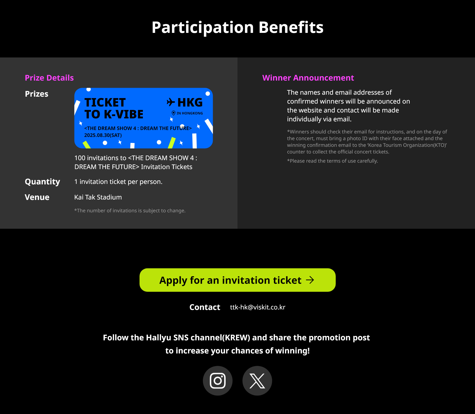 Participation Benefits