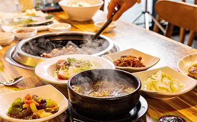 A Meal in Jeolla-do, Home of Authentic Korean Cuisine