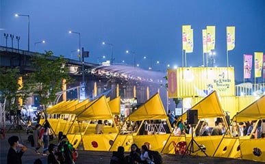 The Most Favored K-Mise en scène Locations: Hangang Park