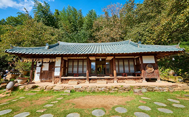 The place of YUN STAY in harmony with nature!
