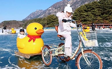 Romantic Destinations for Winter Activities That Have Even Captured the Hearts of Hallyu Stars