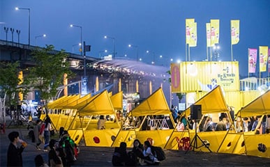 The Most Favored K-Mise en scène Locations: Hangang Park