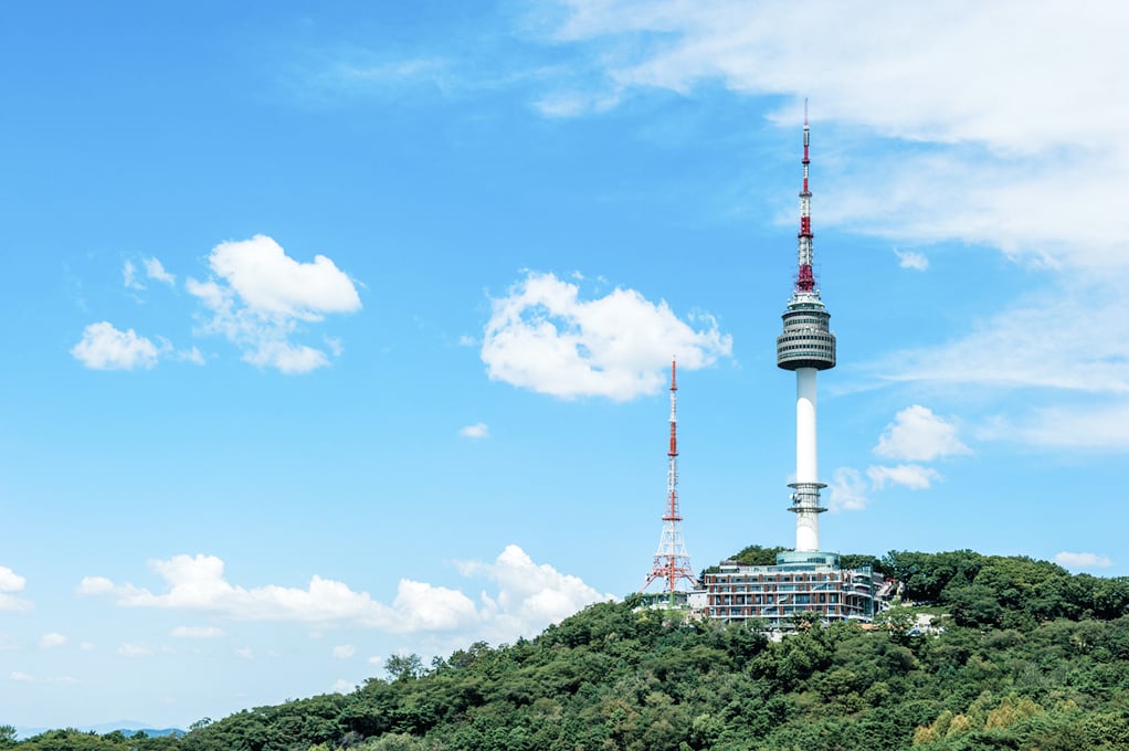 N Seoul Tower