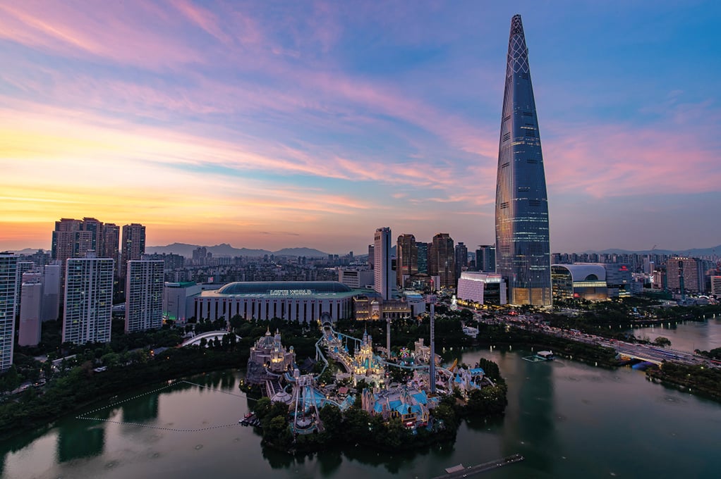 Seoul Sky / Lotte World / Seokchonhosu Lake
