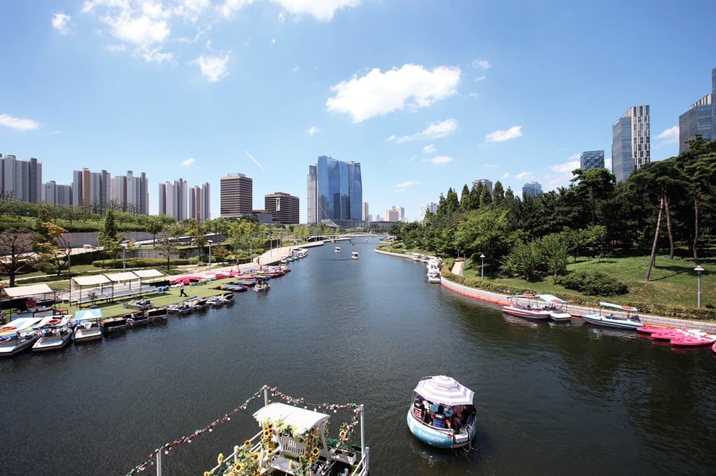 Songdo Central Park