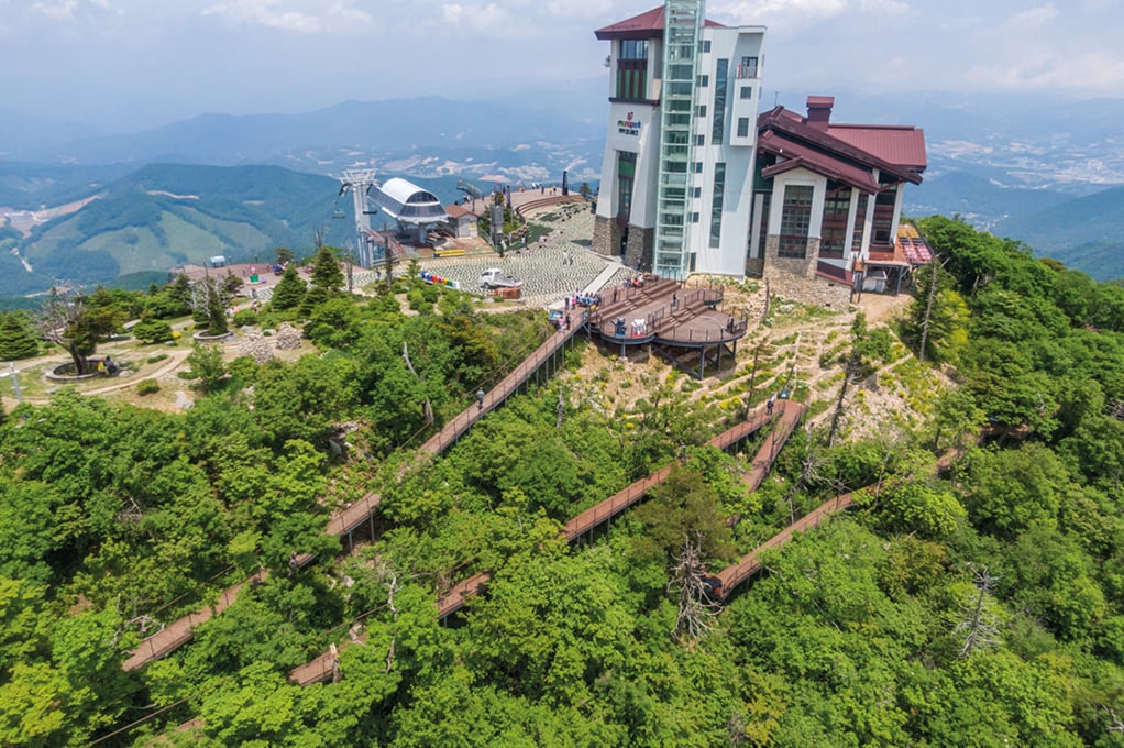 Barwangsan Mountain (Cheonnyeon Jumoksup Forest Trail)