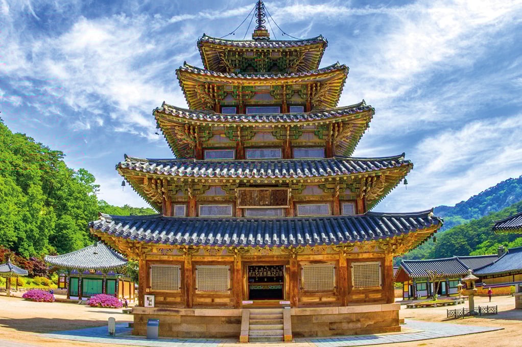 Beopjusa Temple / Songnisan Theme Park