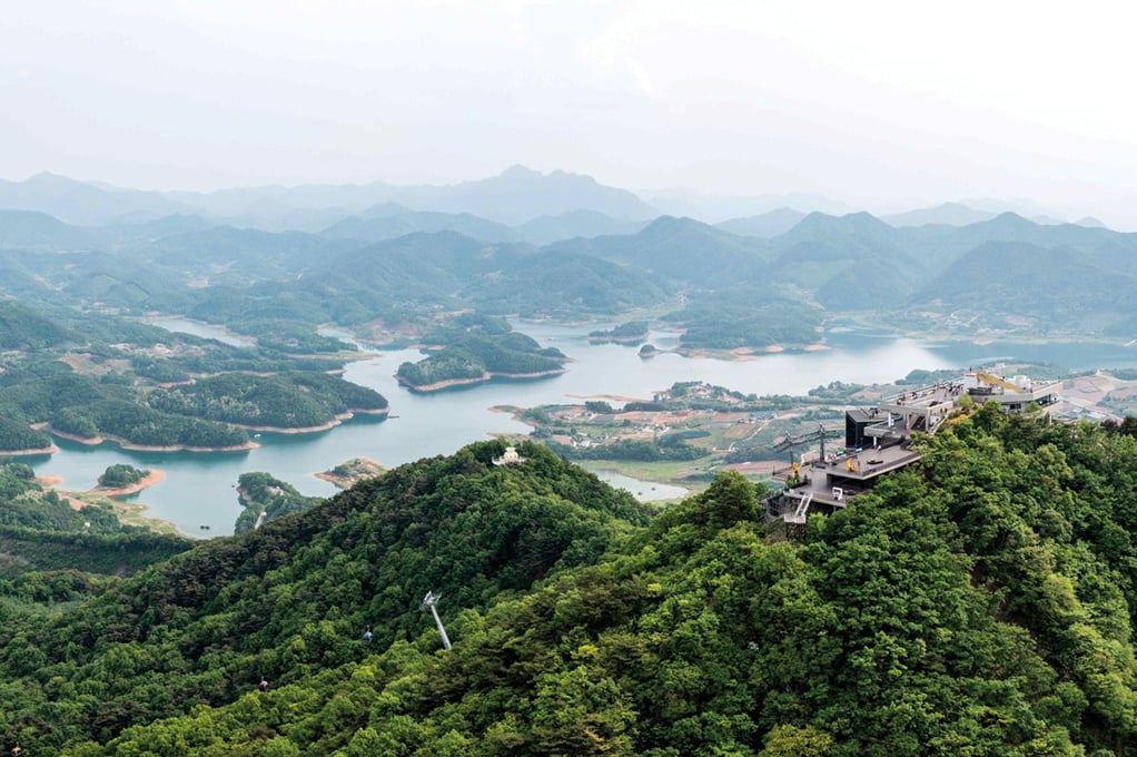 Cheongpungho Lake