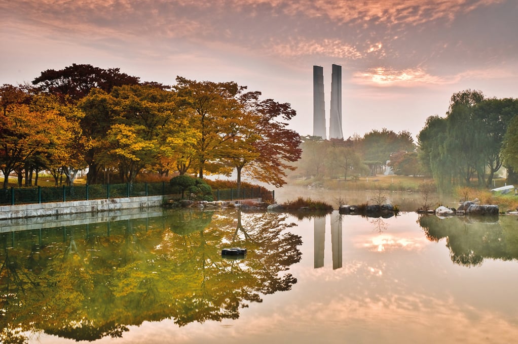 The Independence Hall of Korea
