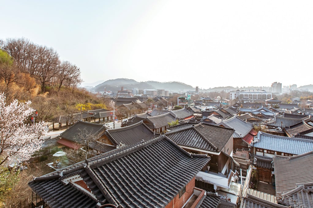 Jeonju Hanok Village