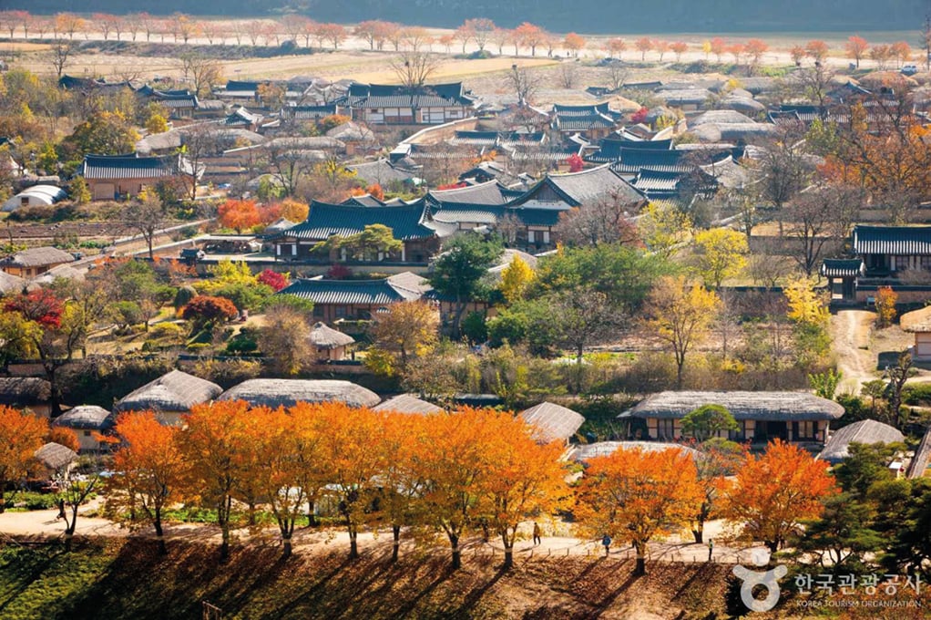 Andong Hahoe Village