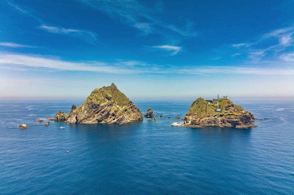 Ulleungdo Island / Dokdo