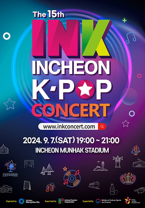 The 15th INK Incheon K-pop Concert