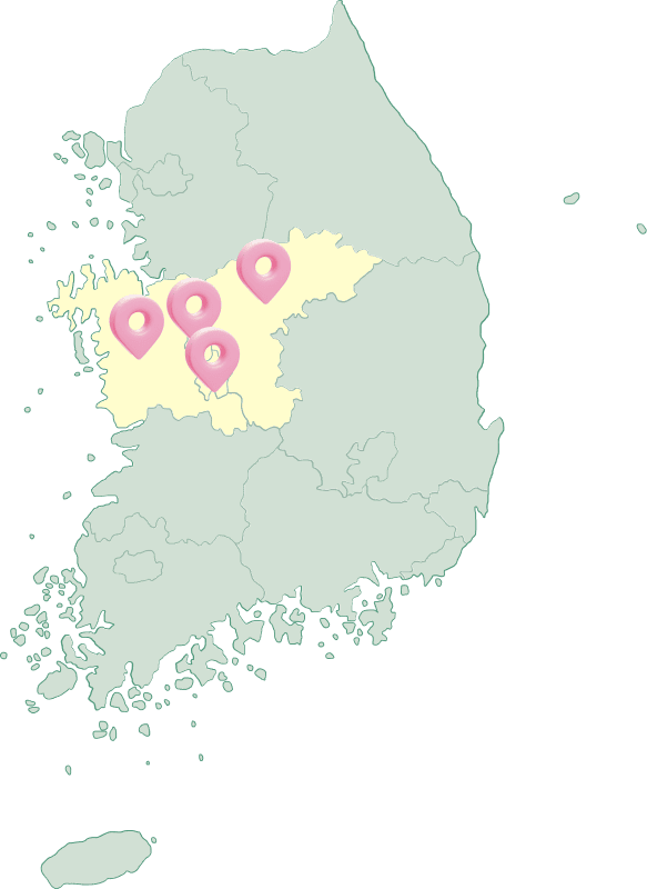 Daejeon & Chungcheong Region