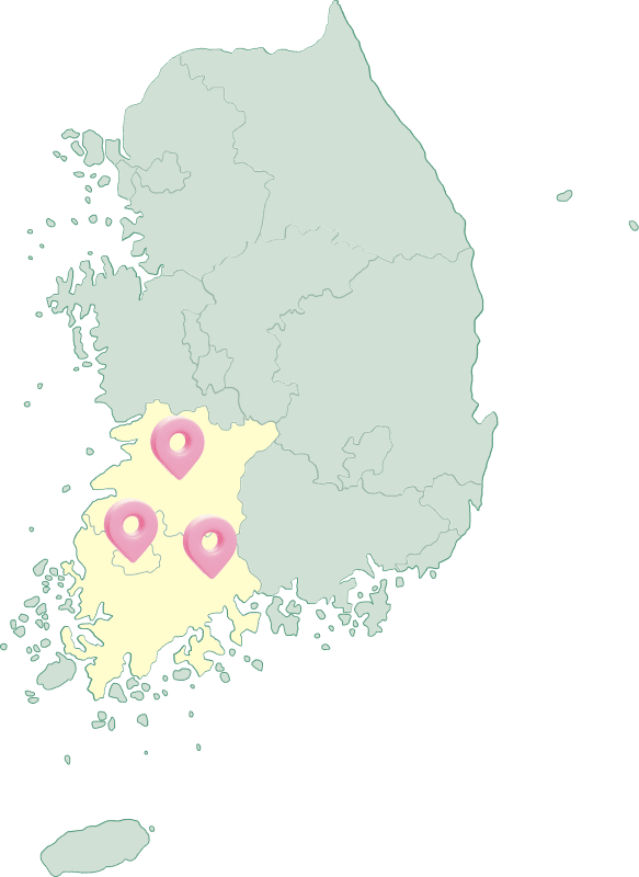 Gwangju & Jeolla Region