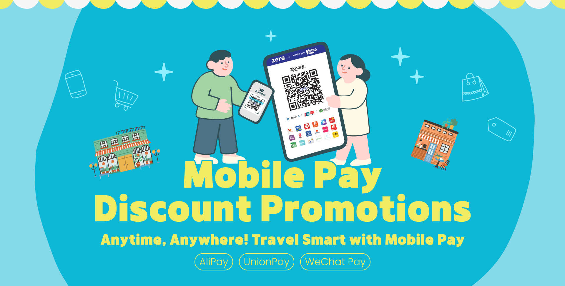 Mobile Pay Discount Promotions, Anytime, Anywhere! Travel smart with Mobile Pay