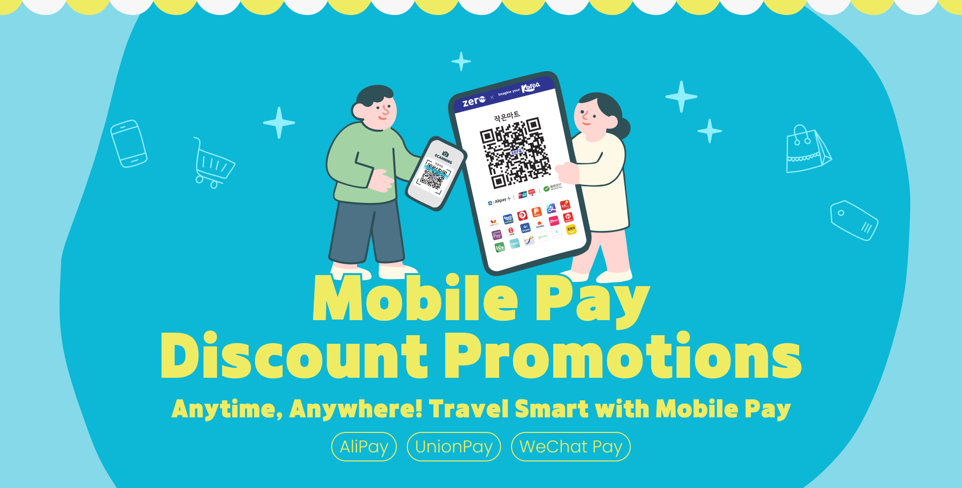 Mobile Pay Discount Promotions, Anytime, Anywhere! Travel smart with Mobile Pay