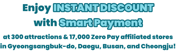 Travel Smart in Korea with Mobile Pay!