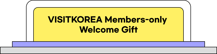 VISITKOREA Members-only Welcome Gift