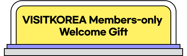 VISITKOREA Members-only Welcome Gift