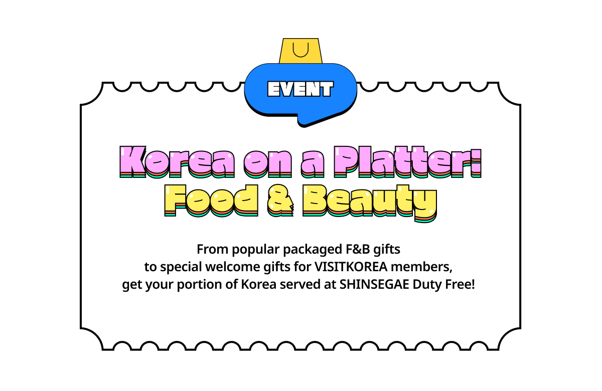 Korea on a Platter:Food & Beauty