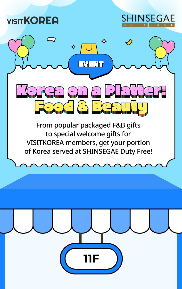 Korea on a Platter:Food & Beauty