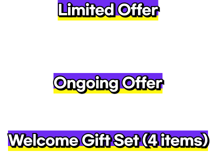 Limited Offer From October 1 to December 31, 2025 Get 50% OFF Tickets for Shows at 20:00, Ongoing Offer 30% OFF on THE PAINTERS Ticket, Welcome Gift Set (4 items)