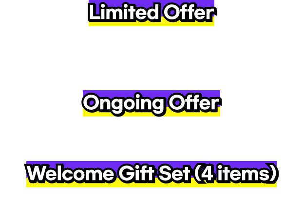 Limited Offer From October 1 to December 31, 2025 Get 50% OFF Tickets for Shows at 20:00, Ongoing Offer 30% OFF on THE PAINTERS Ticket, Welcome Gift Set (4 items)