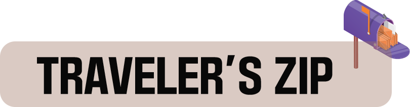 traveler's zip