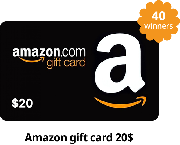 Amazon.com $20 eGift Card