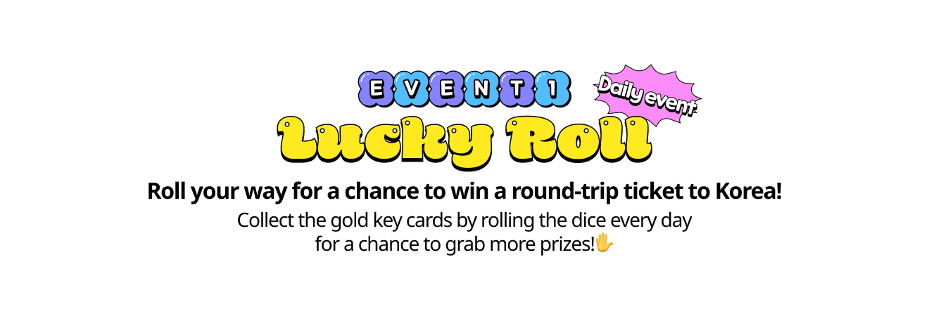 EVENT1 Lucky Roll