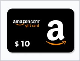 Amazon.com $10 eGift Card
