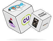 dice background image