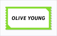 OLIVE YOUNG KRW 10,000 Gift Card