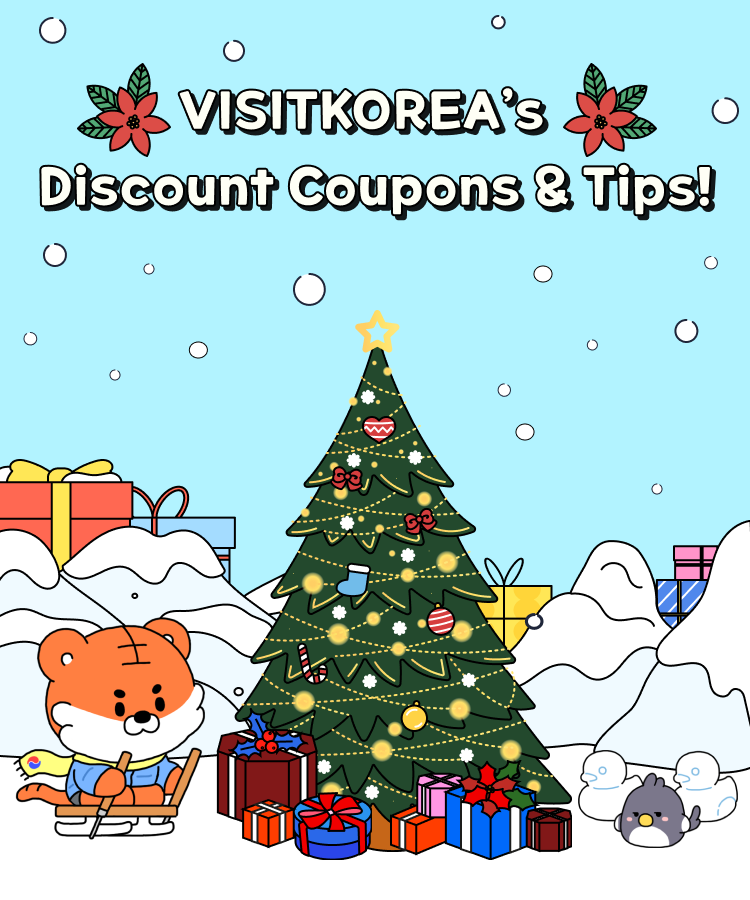 VISITKOREA’s Discount Coupons & Tips!