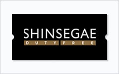 SHINSEGAE Duty Free KRW 50,000