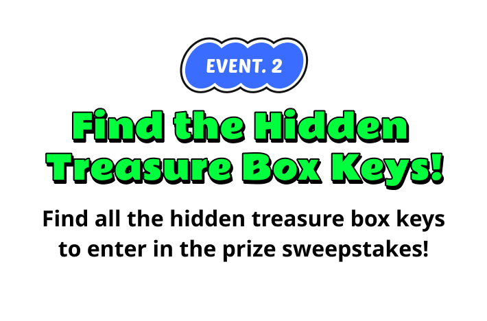 Find the Hidden Treasure Box Keys!
