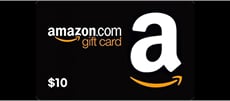 Amazon.com $10 eGift Card