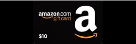 Amazon.com $10 eGift Card