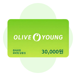 OLIVE YOUNG 30,000 won Gift Card