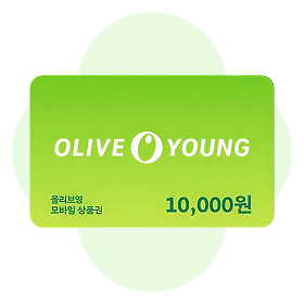 OLIVE YOUNG 10,000 won Gift Card